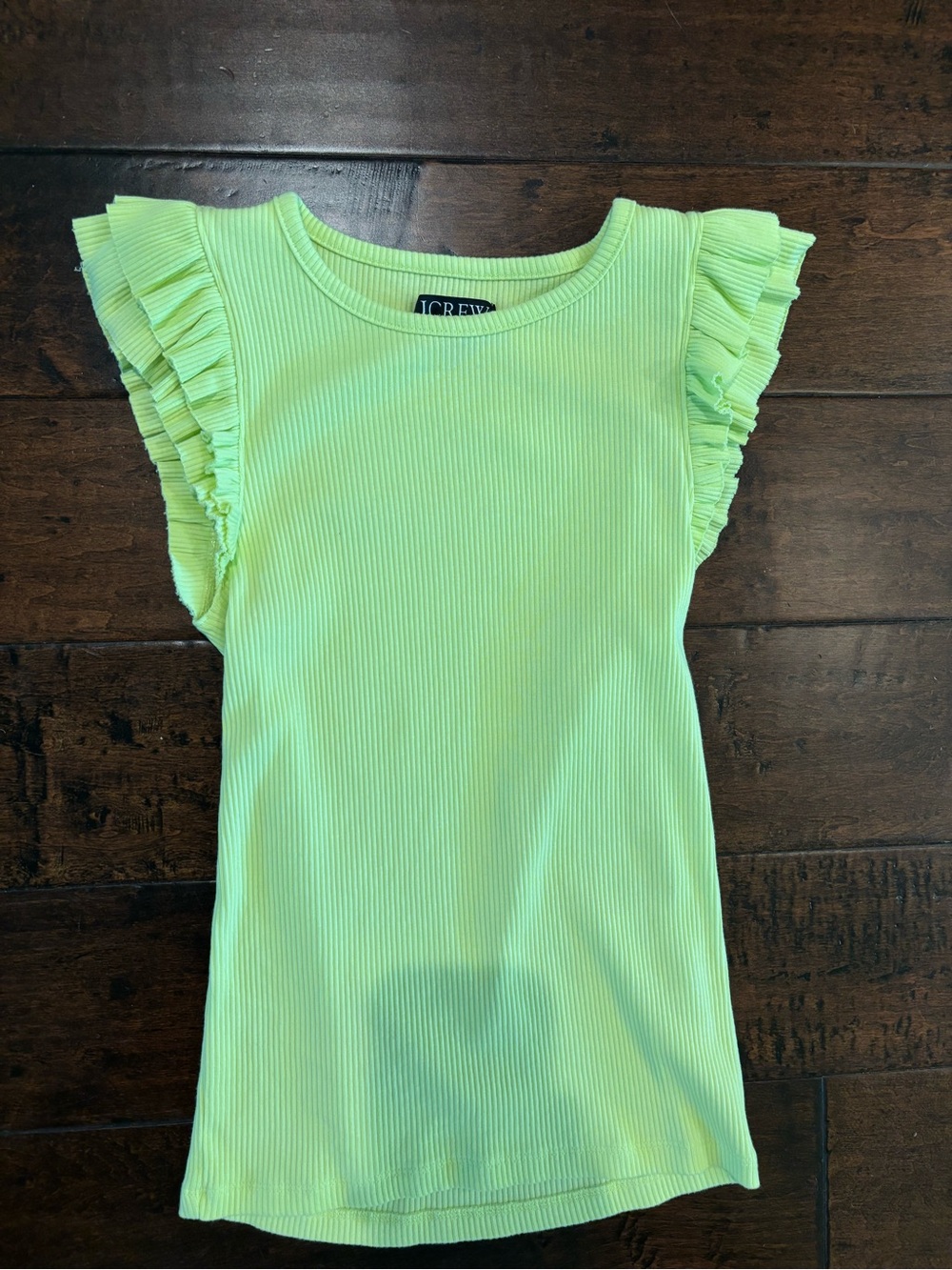 J. Crew Ruffle Sleeve Tanks XS NWOT - Picture 4 of 7